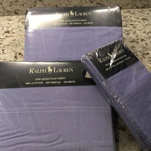 Ralph Lauren Home Collection queen sheet set